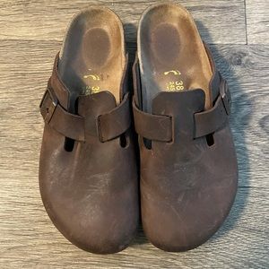 Birkenstock mule
